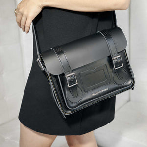 Dr. Martens Classic Satchel Leather Bag Black תיק ד"ר מרטינס