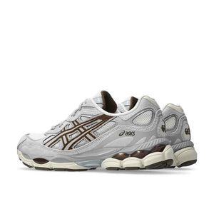 Asics Gel Nyc Unisex Cream Cement Grey סניקרס אסיקס יוניסקס
