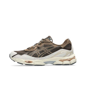 Asics Gel Nyc Unisex Brown Storm Black Coffee סניקרס יוניסקס