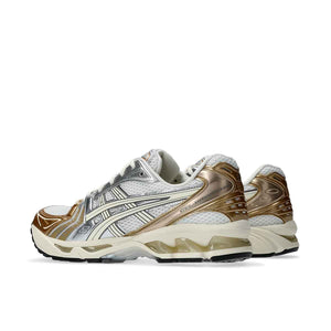 Asics Gel Kayano 14 Unisex White Cream סניקרס ג'ל קיאנו 14 יוניסקס