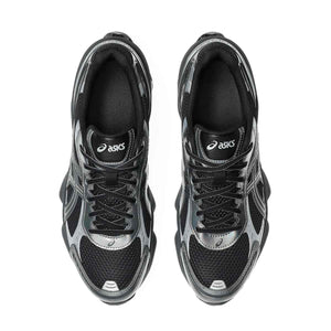 Asics Gel Kinetic Fluent Unisex Black Graphite Grey סניקרס אסיקס יוניסקס
