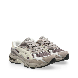 Asics Gel Nyc PS Kids Cocoa Powder Cream סניקרס אסיקס לילדים