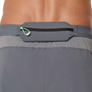 Asics Road 5In Short Men Steel Grey מכנסי ריצה לגברים