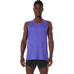 Asics Metarun Singlet Men Cobalt Burst גופיית ריצה לגברים