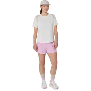 Asics Road SS Top Women Cream חולצת ריצה לנשים