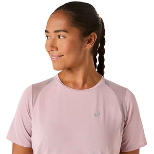 Asics Road SS Top Women Morganite חולצת ריצה לנשים
