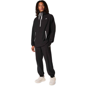 Asics Heritage Double Weave Pant Unisex Performance Black מכנסי אסיקס יוניסקס