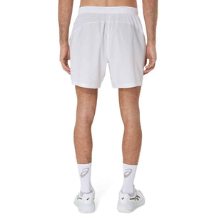 Asics Court 7In Short Men Brilliant White מכנסי טניס לגברים