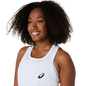 Asics Match Tank Women Brilliant White גופיית טניס לנשים