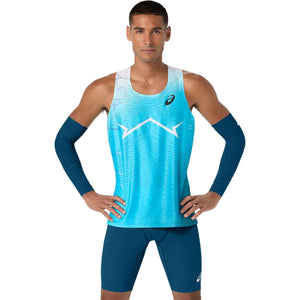 Asics Metaspeed Singlet Men Aquarium גופיית ריצה לגברים