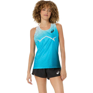Asics Metaspeed Singlet Women Aquarium גופיית ריצה לנשים