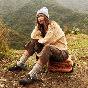 Birkenstock Boston BS Mocha כפכפי בירקנשטוק לנשים בוסטון מוקה
