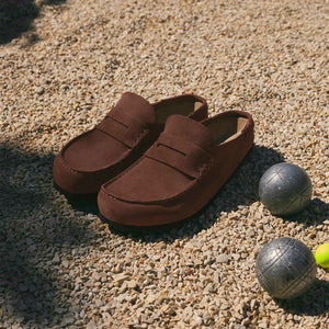Birkenstock Naples Wrapped Carafe כפכפי בירקנשטוק לנשים נאפלס חום