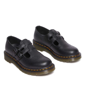 Dr. Martens 8065 Mary Jane Black מוקסין ד"ר מרטנס לנשים מרי ג'יין