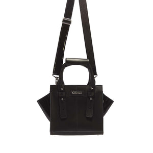 Dr. Martens Small Leather Tote Bag Small Black תיק יד מרטינס