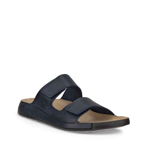 Ecco Cozmo M Blue Marine כפכפי גברים קוזמו כחול