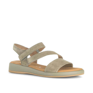 Gabor Sandals in Reed Green סנדלי גאבור לנשים