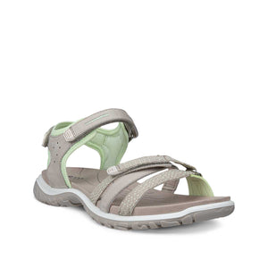 Ecco Offroad Roam Pure Cashmere Lime Cream סנדלי אקו לנשים