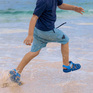 Reef Totally Beachin Blue Light Blue סנדלי ריף לתינוקות