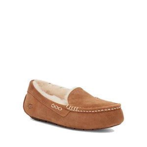 UGG Ansley Slipper Chestnut נעלי מוקסין אנסלי חום לנשים