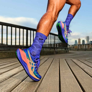 Asics Superblast 3 Unisex Cobalt Burst Light Orange נעלי ריצה סופר בלאסט 3 יוניסקס