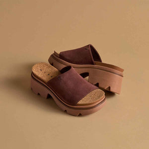 Reef Vista Luxe Evie Brown Black כפכפי ריף לנשים