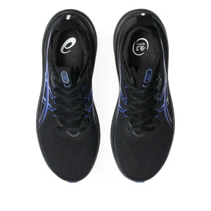 Asics Gel Nimbus 28 Men Black Neon Blue נעלי ריצה אסיקס גברים