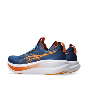 Asics Gel Nimbus 28 Men Twilight Blue Anzu נעלי ריצה ג`ל נימבוס 28 גבר