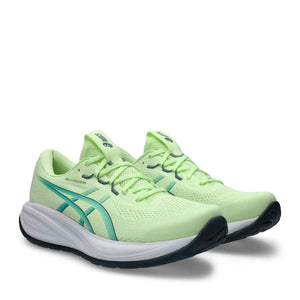 Asics Gel Cumulus 28 Men Illuminate Yellow Energy Aqua נעלי ריצה ג`ל קומולוס 28 לגברים