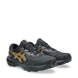 Asics Gel Venture 11 Waterproof Men Black Sandstorm נעלי ריצה לשטח ג`ל ונטור 11 לגברים