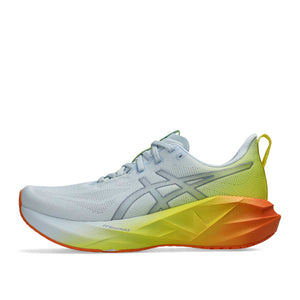 Asics Novablast 5 Sunny Sizzle Men Sky Lemon Spark נעלי ריצה לגברים אסיקס