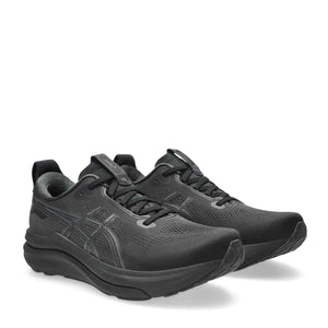 Asics Gel Kayano 33 Men 2E Black Black נעלי ריצה רחבות ג`ל קיאנו 33 לגברים