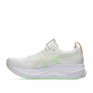 Asics Gel Kayano 32 Women White Seashell נעלי ריצה ג`ל קיאנו 32 לנשים