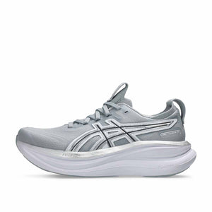 Asics Gel Nimbus 28 Atc Women Piedmont Grey Pure Silver נעלי ריצה ג`ל נימבוס 28 לנשים