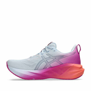 Asics Novablast 5 Sunny Sizzle Women Sky Digital Sakura נעלי ריצה נובה בלאסט 5 לנשים