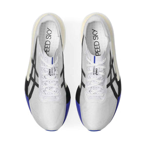 Asics Metaspeed Sky Tokyo Unisex White Cobalt Burst נעלי ריצה מטה ספיד סקיי טוקיו יוניסקס