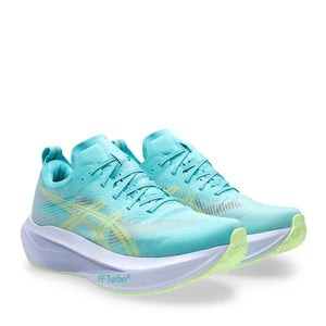 Asics Megablast Unisex Energy Aqua Blue Fade נעלי ריצה מגה בלאסט יוניסקס