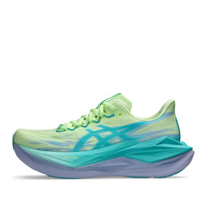 Asics Superblast 3 Illuminate Yellow Energy Aqua אסיקס נעלי ריצה סופר בלאסט 3 יוניסקס