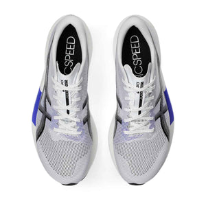 Asics Magic Speed 5 Unisex White Black נעלי ריצה מטה ספיד 5 יוניסקס