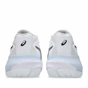 Asics Gel Resolution X Men White Black נעלי טניס ג`ל רזולושיין לגברים