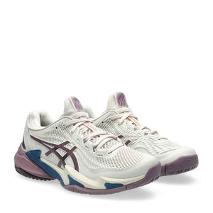 Asics Court FF 3 Women Soft Oat Dusty Mauve נעלי טניס קורט 3 לנשים