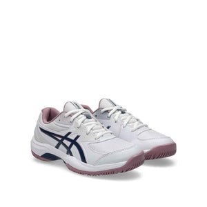 Asics Gel Game GS Kids White Independence Blue נעלי טניס ג`ל גיים לילדים