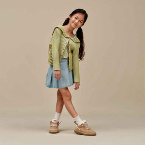 UGG Lowmel Sand סניקרס לואמל חום לילדים