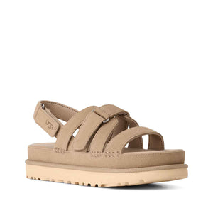 UGG Goldenstar Gleam Mustard Seed סנדלי נשים גולדנסטאר בז