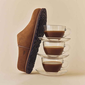UGG Men's Otzo Clog Dark Chestnut כפכפי אוטזו קלוג חום לגברים