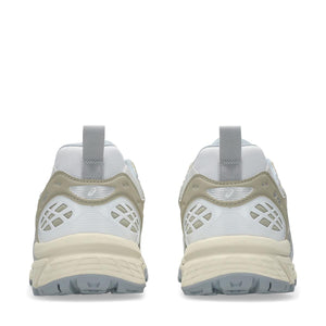 Asics Gel Nunobiki Unisex's White Putty סניקרס ג'ל נונוביקי יוניסקס