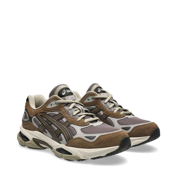 Asics Gel Nyc 2.0 Unisex Cocoa Powder Brown Storm סניקרס אסיקס יוניסקס