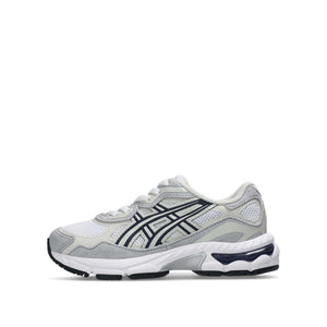 Asics Gel Nyc PS Kids White Lake Grey סניקרס אסיקס לילדים