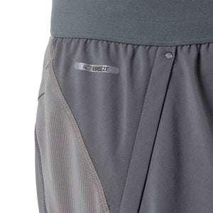 Asics Road 5In Short Men Steel Grey מכנסי ריצה לגברים