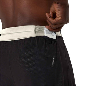 Asics Limited Series Metarun 4In 2-N-1 Short Men Black Cream מכנסי ריצה לגברים